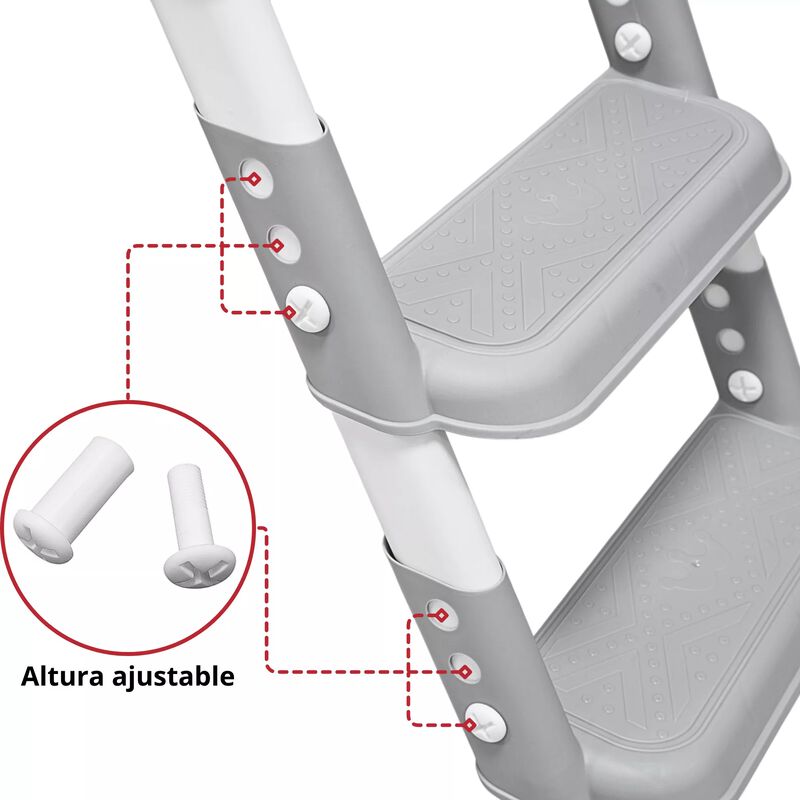 Ba&ntilde;o Entrenador Infantil Con Escalera Asiento A... image number null