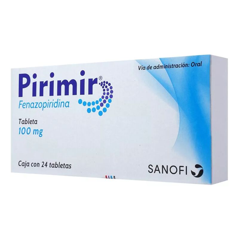Pirimir Tableta 100 Mg, 24 Tabletas image number null