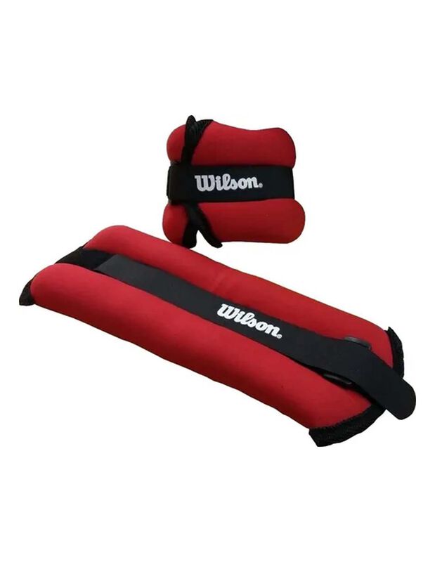 Tobillera/Polaina 3 lb Wilson Rojo PT0003 image number null