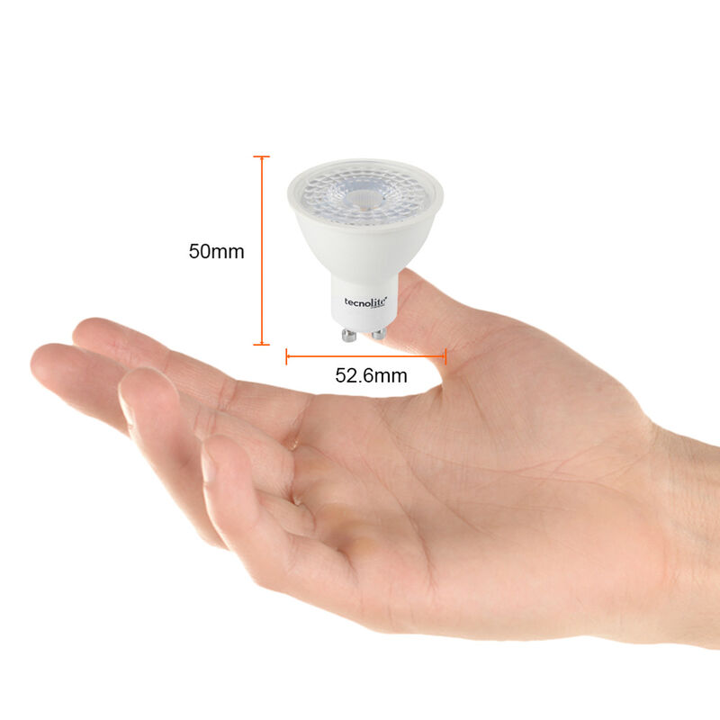 Foco Inteligente Led 5w Gu10 Atenuable Tecnolit... image number null