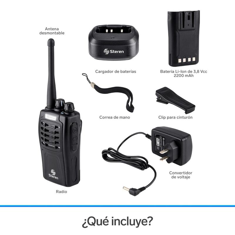 Radio Intercomunicador Profesional, Hasta 5 Km ... image number null