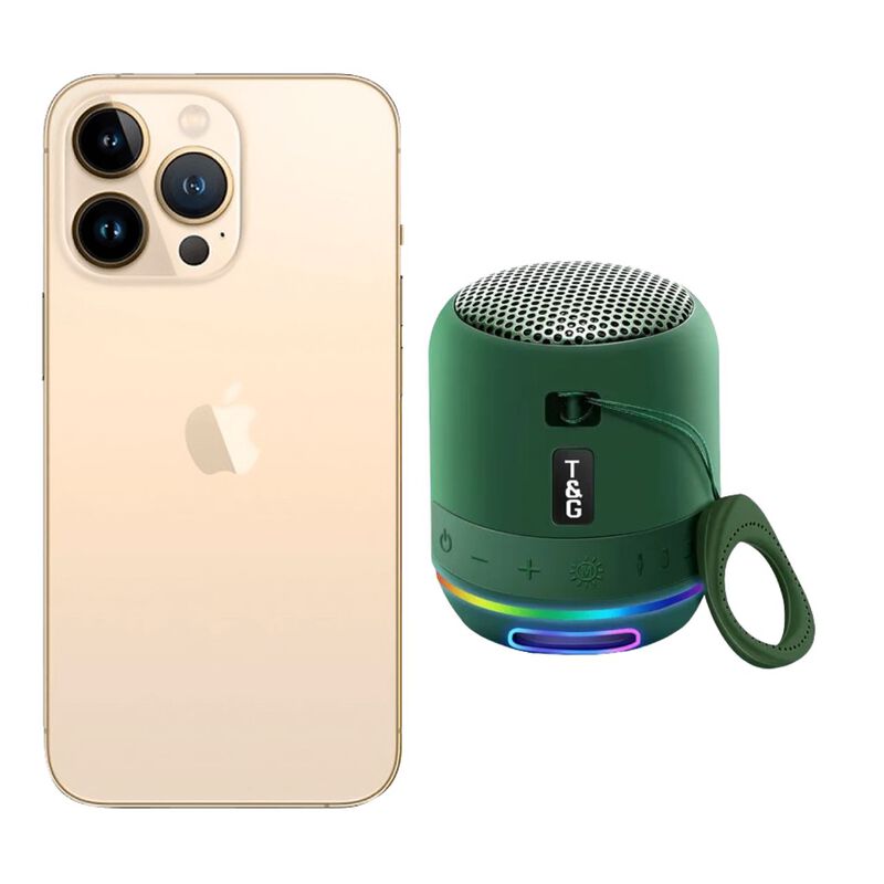 iPhone 13 Pro 128GB Dorado Reacondicionado + Mi... image number null