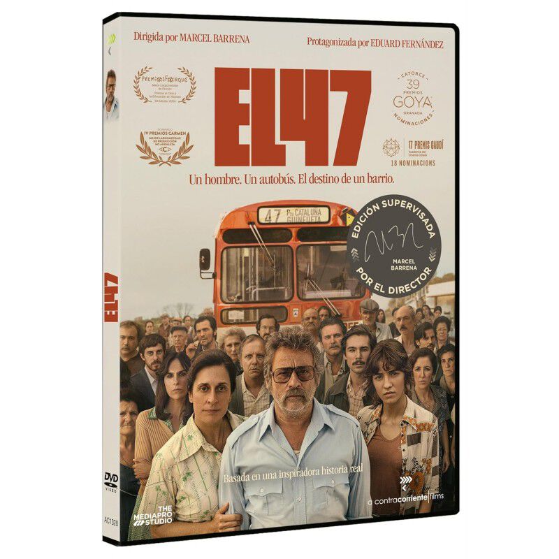 El 47 [DVD] (2024) image number null