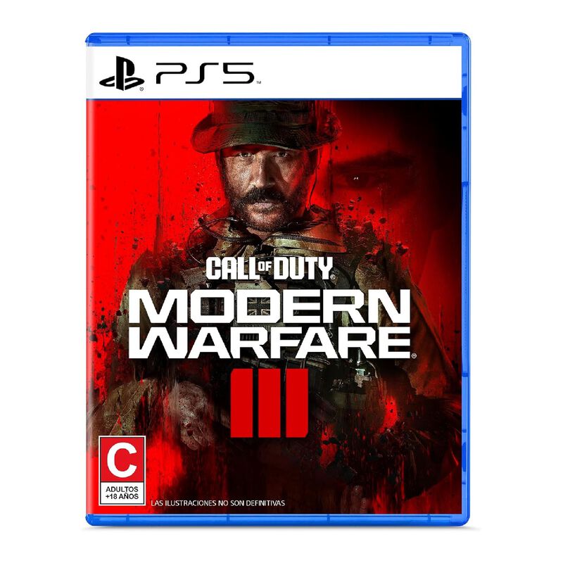 PS5 Juego Call of Duty Modern Warfare III image number null
