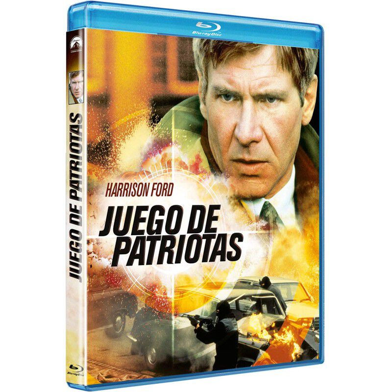 Juego De Patriotas [blu-ray] (1992) Patriot Gam... image number null