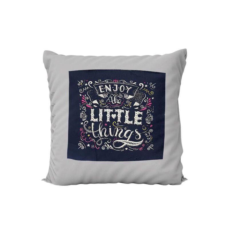 Set Coj&iacute;n Decorativo Patch Polo One 100% Poli&eacute;s... image number null