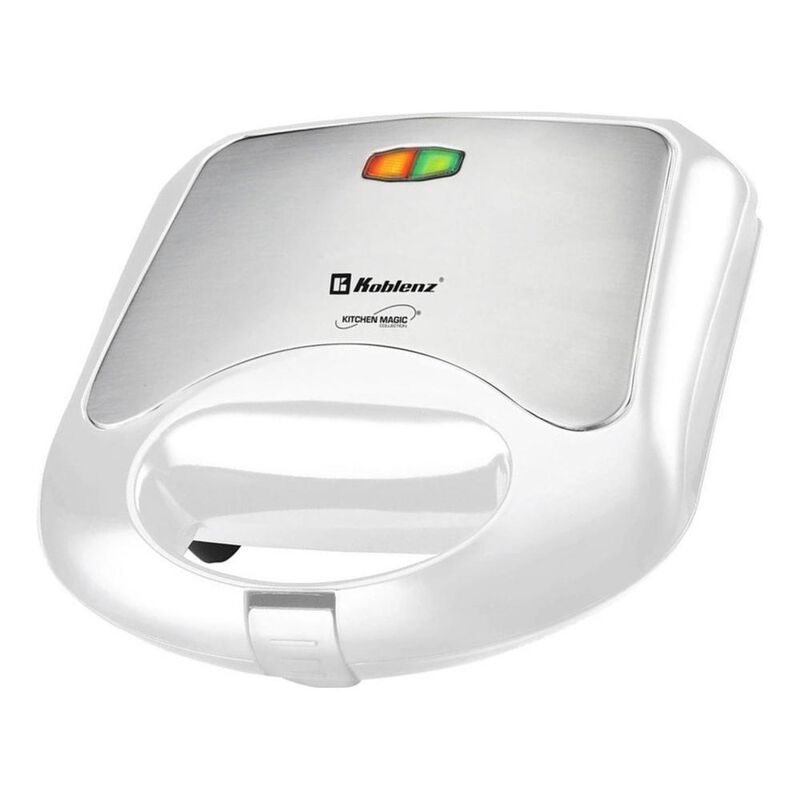 Sandwichera Placa Antiadherente Blanca Skm-800-... image number null