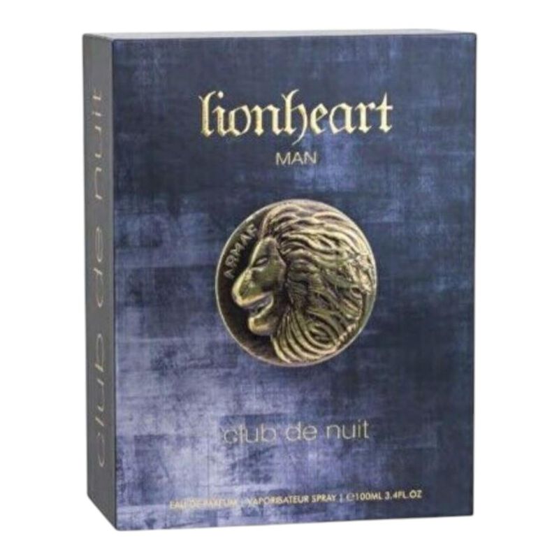 Perfume Armaf Club De Nuit Lionheart Man Edp 10... image number null