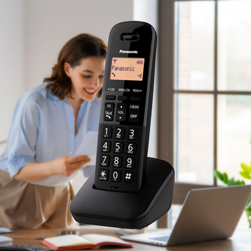Tel&eacute;fono Inal&aacute;mbrico Panasonic Mod. Kx-tgb310me image number null