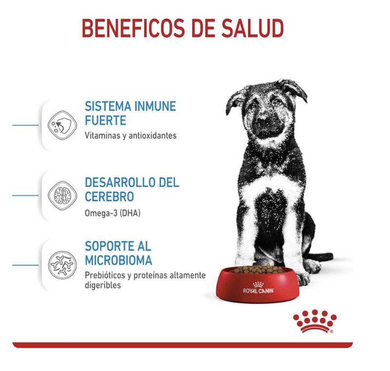 Royal Canin Large Puppy 2.7 Kg Original Sellado image number null