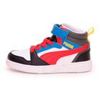 Tenis Ni&ntilde;o Puma Rebound V6 Multicolor 39383222
