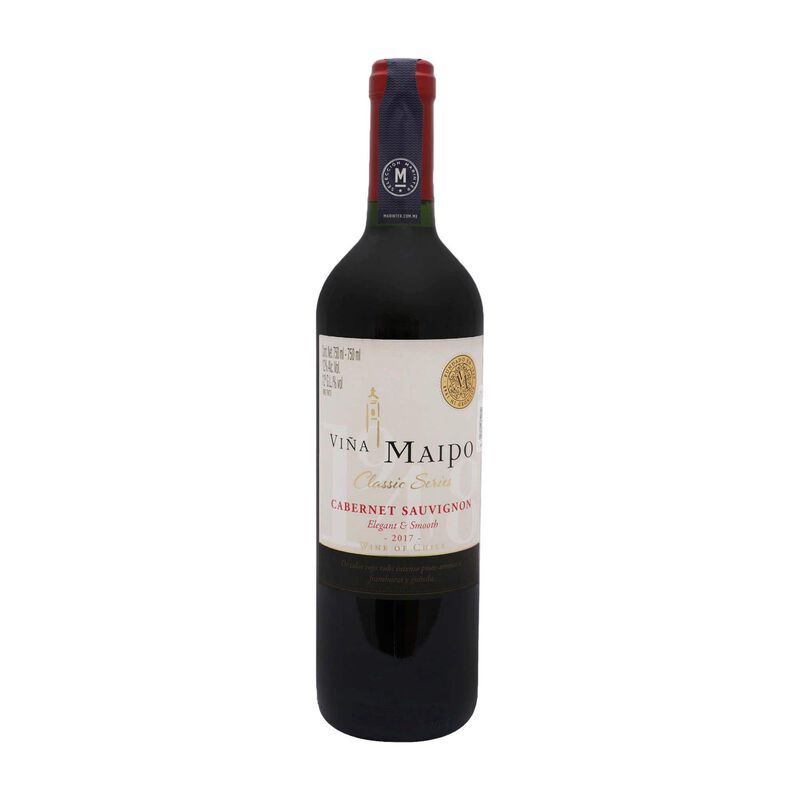 Vino Tinto Cabernet Sauvignon Maipo Blend - 750... image number null