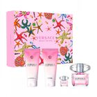 Set de Mujer Versace Bright Crystal 4 Pzs
