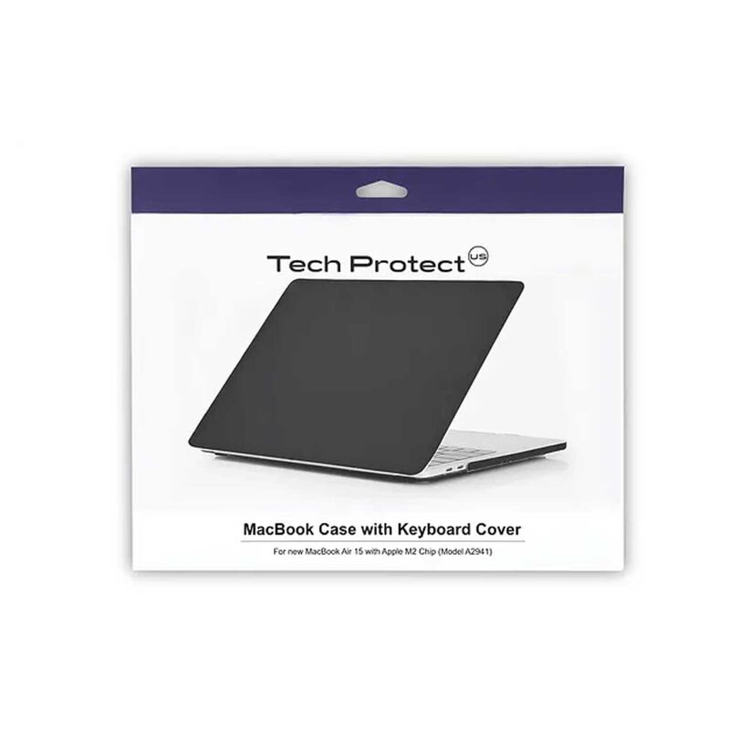 Funda Techprotectus Para Macbook Air 15 Negra M... image number null