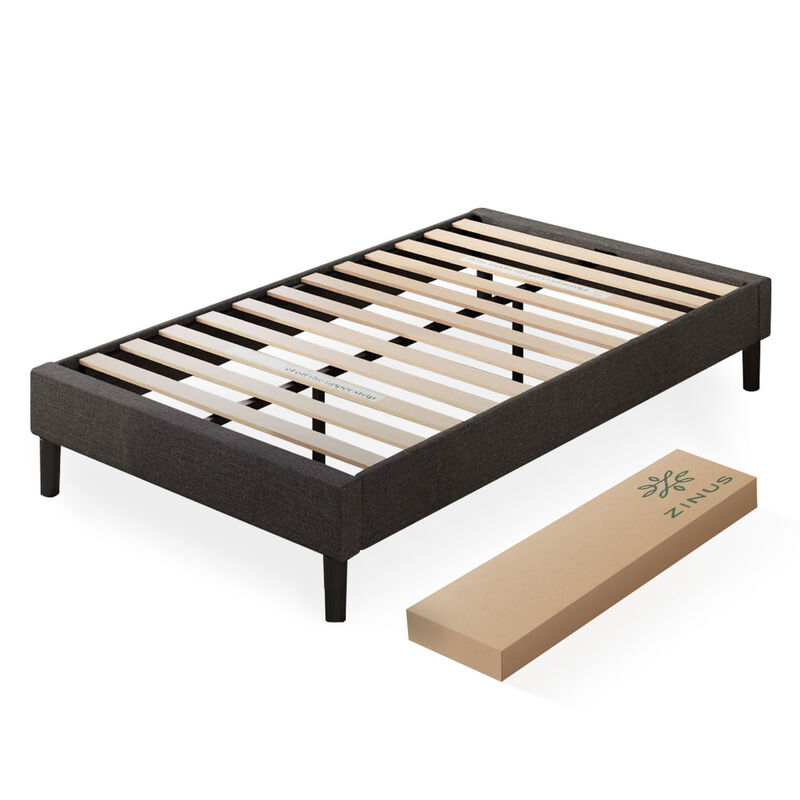 Zinus Curtis | Base Cama Queen Con Estructura T... image number null