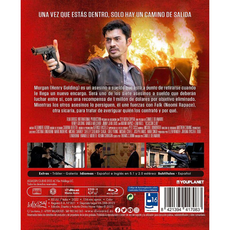Assassin Club (Blu-ray) [Blu-ray] image number null