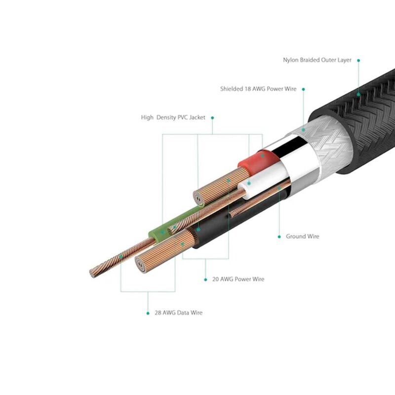 Cable Datos Aukey Usb-a A Micro Usb Paquete De ... image number null