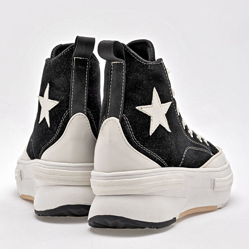 Been Class Tenis urbano para mujer negro latte image number null