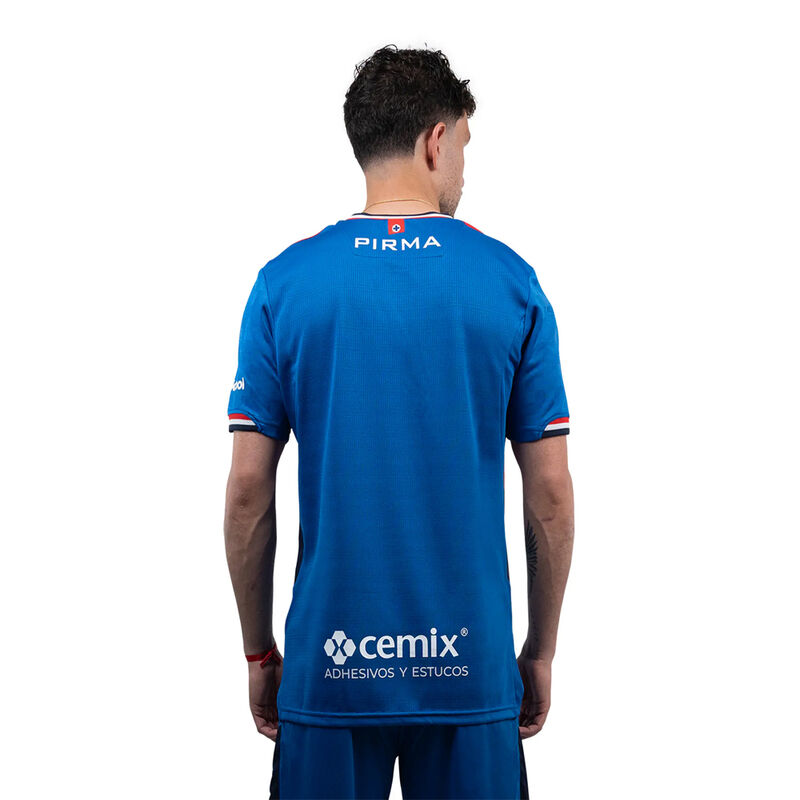 Jersey Local Cruz Azul 2025-2026 Azul Eg image number null