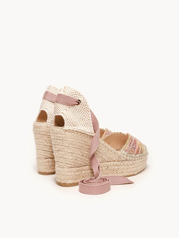 Lirio Cu&ntilde;a Alta Rafia Rosa Claro image number null