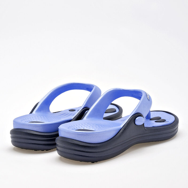 Evalight Sandalia para mujer azul image number null