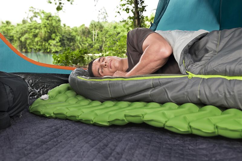 Colchoneta para acampar 1.88m x 58.5cm x 6.5cm ... image number null