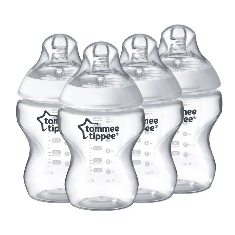 Biberones Tommee Tippee Close To Nature 9 Oz 4 ... image number null