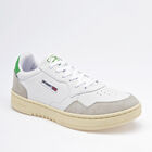 Apoort tenis para hombre blanco gris verde cod 141120-F