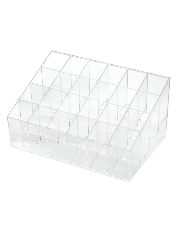 Organizador De Cosmeticos Pink Brule image number null