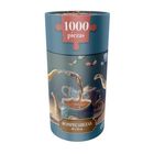 Rompecabezas Tacitas Voladoras 1000 Piezas Cilindro