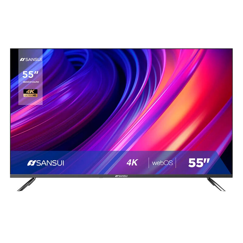 Pantalla Sansui SMX55VAUW 55" WebOS TV Netflix,... image number null