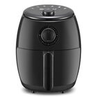Freidora de Aire Caliente Elite 2.1QT Black