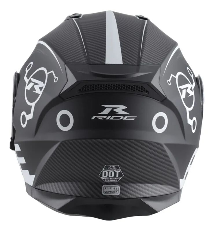 Casco Motociclista Abatible Tour Hr Ride MOTCSR... image number null