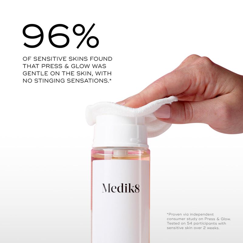 Exfoliante Diario Pha Tonic Medik8 Press & Glow... image number null