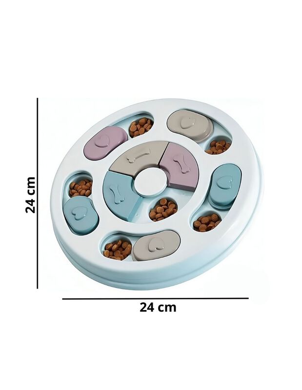 Rompecabezas Dispensador Para Perros Elego image number null