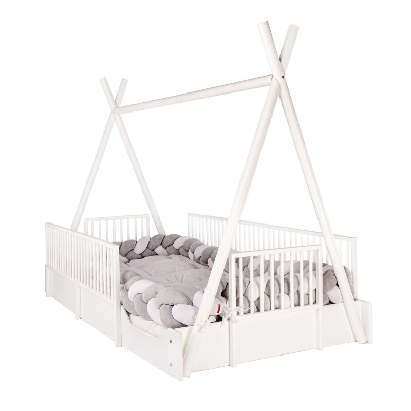Cama Infantil Tipi Estilo Montessori Duduk - Bl... image number null