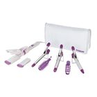 Crea Todo Tipo De Estilos Con Distintas Herrami... Crea Todo Tipo De Estilos Con Distintas Herramientas C2020es Color Rosa/blanco