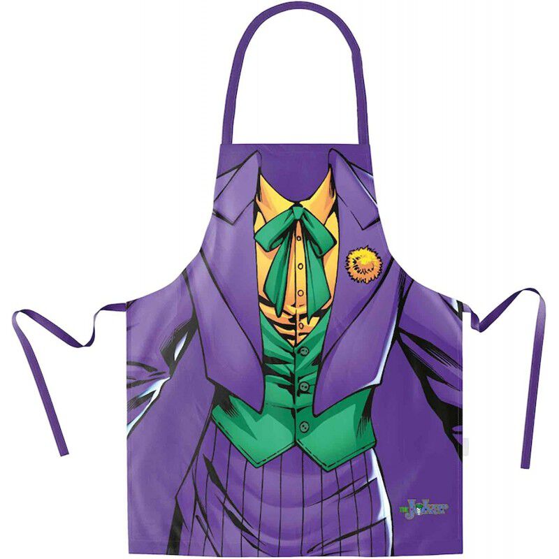 Delantal The Joker DC image number null