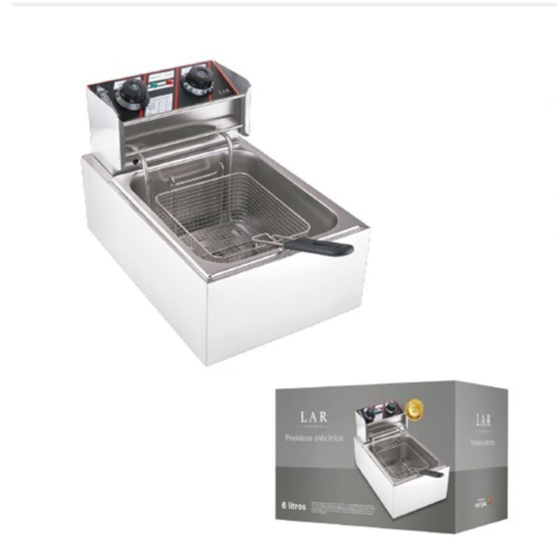 Freidora El&eacute;ctrica Lar/Fussion Larlb-0010 6 Lt ... image number null