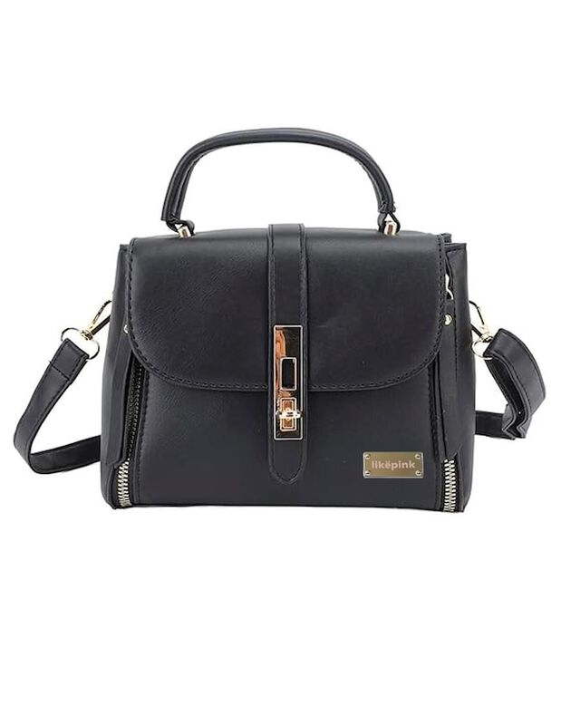 Bolsa Crossbody Pink Brule Petit Pink Para Muje... image number null