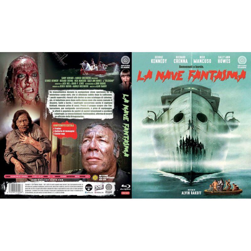 La Nave Fantasma [blu-ray] (1980) image number null