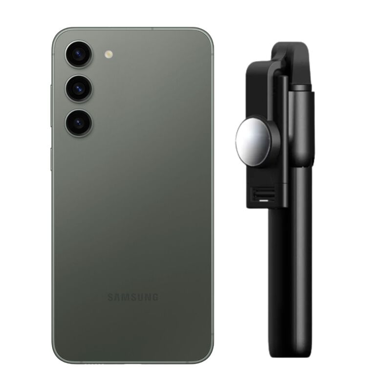 Galaxy S23 128GB Verde Reacondicionado + Baston... image number null