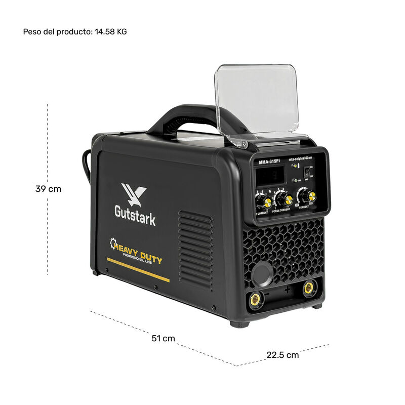 Soldadora Inverter 300amp 380v Industrial Bifas... image number null