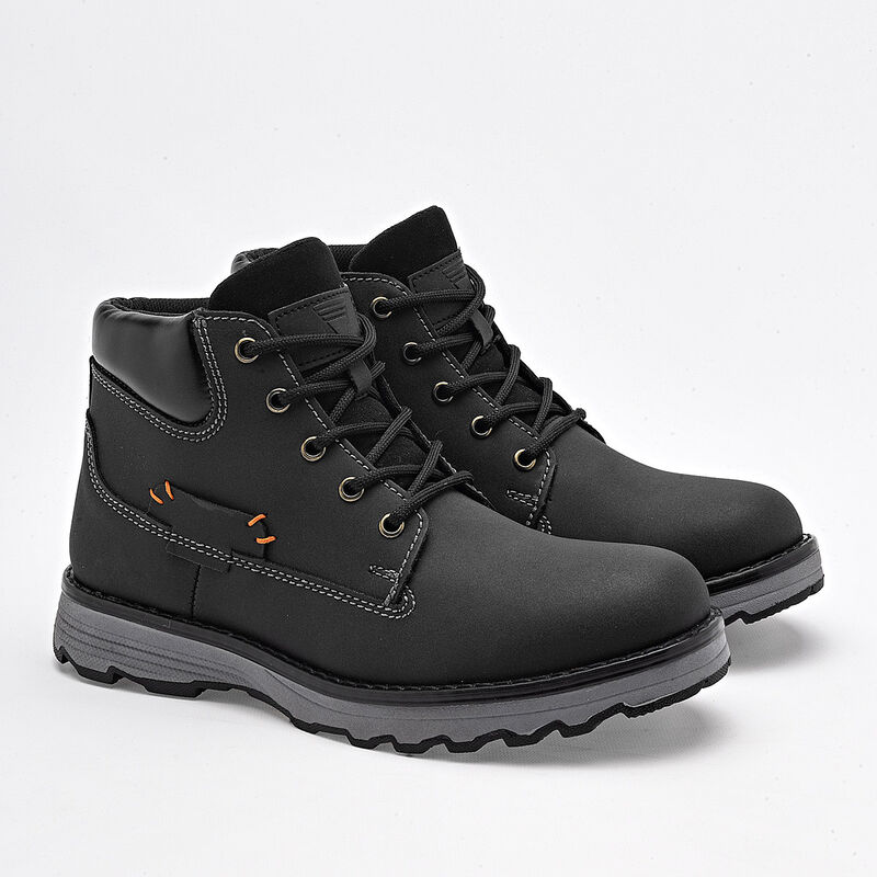 Romanos Bota para hombre negro image number null