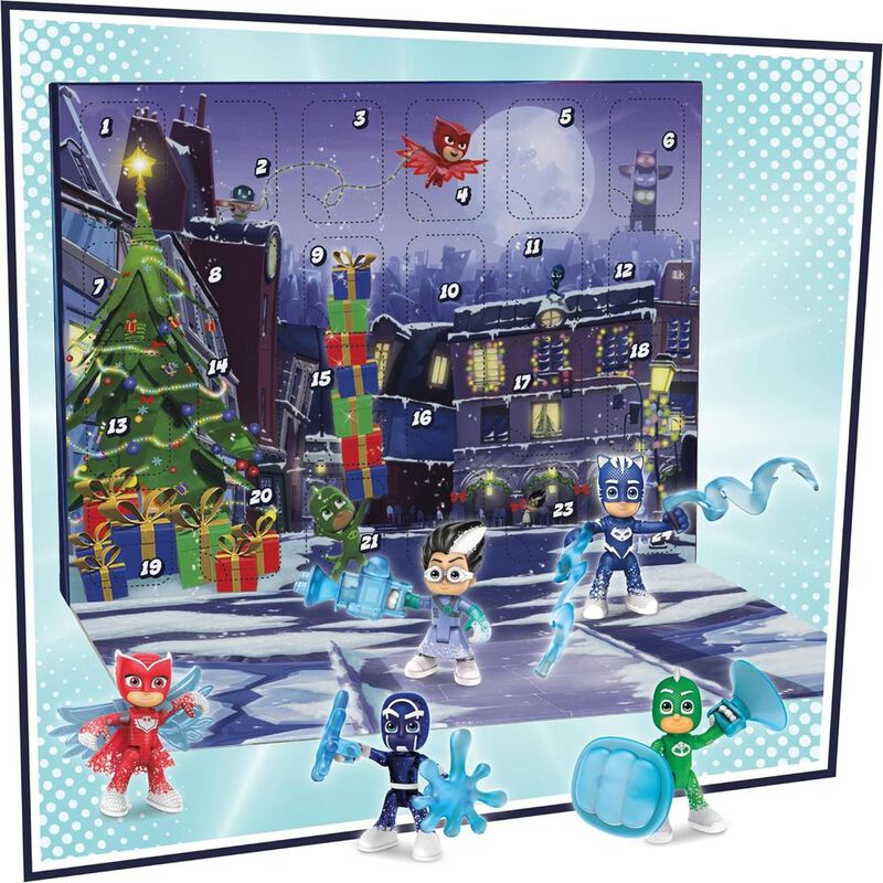 PJ Masks Calendario de Adviento image number null