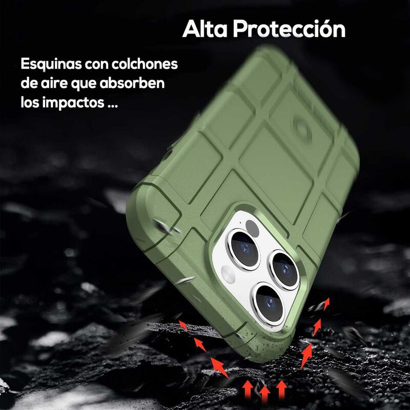 Funda TEKKU Rugged Shield para iPhone 15 PRO MA... image number null