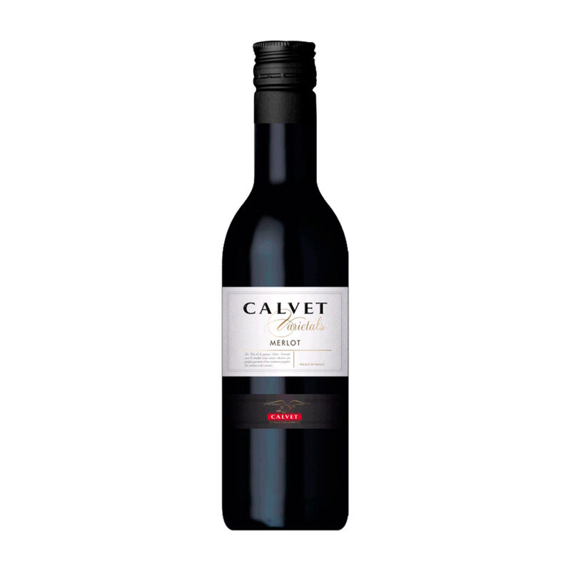 Vino Tinto Merlot Calvet 187ml image number null
