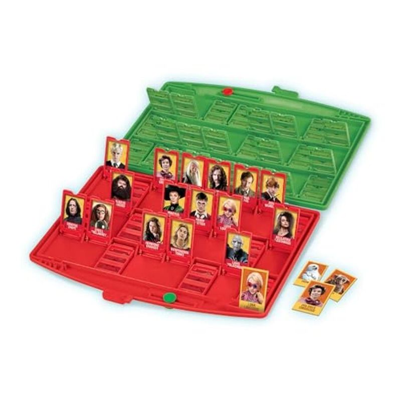 Juego De Viaje &iquest;Sabes Qui&eacute;n Es? Harry Potter image number null