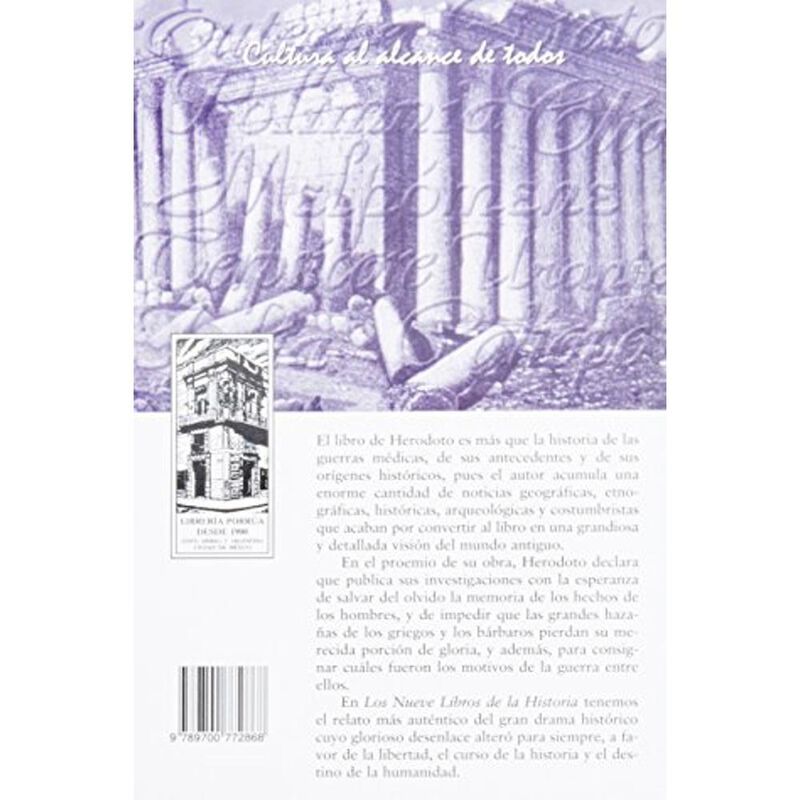 Los nueve libros de la historia image number null