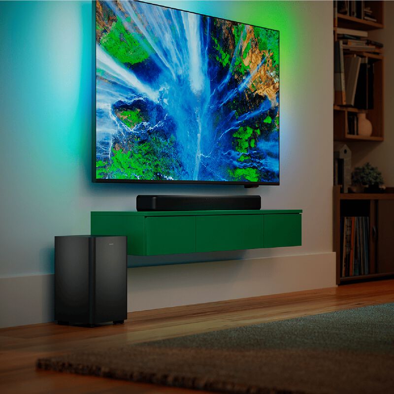 Philips Barra De Sonido Con Dolby Digital Plus ... image number null